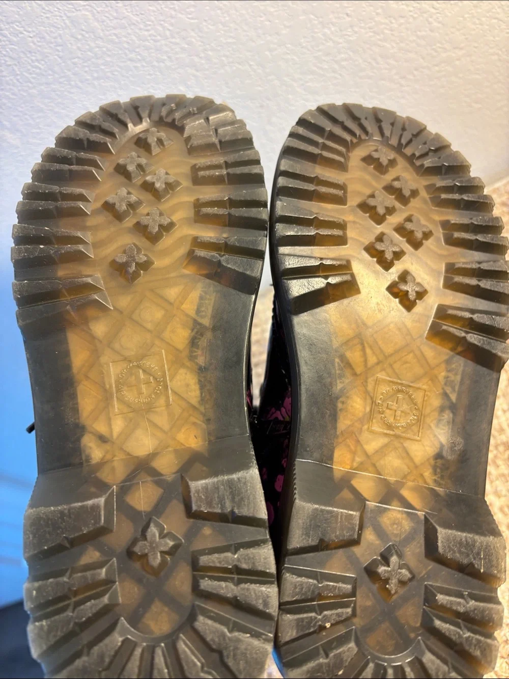 Dr. Martens bold patent